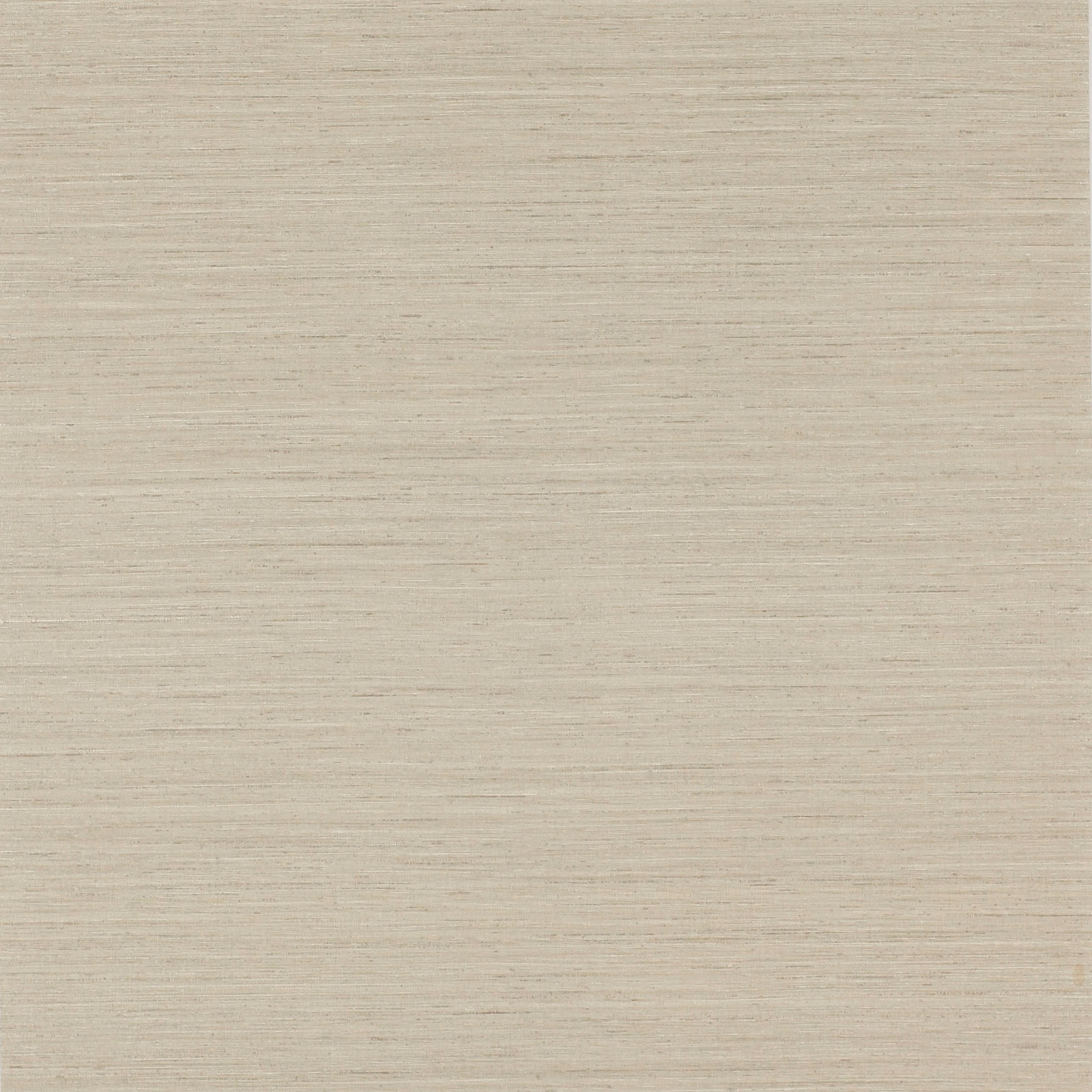 Pale taupe wallpaper with fine horizontal striations and softly varied mineral texture