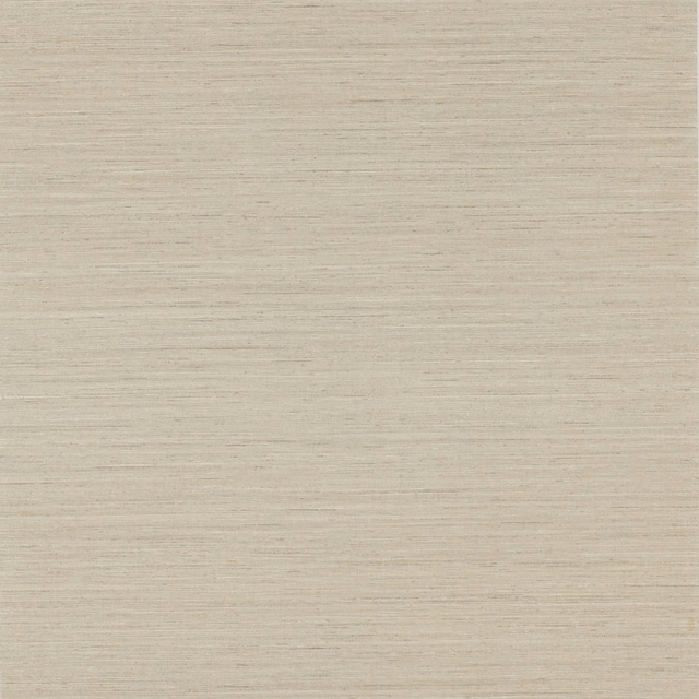 Pale taupe wallpaper with fine horizontal striations and softly varied mineral texture