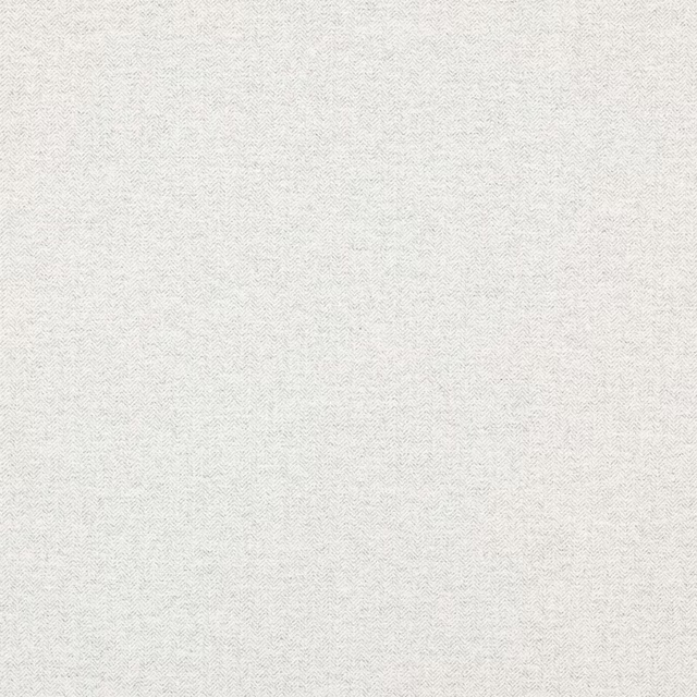 Pale silver-white herringbone fabric with a fine woven texture