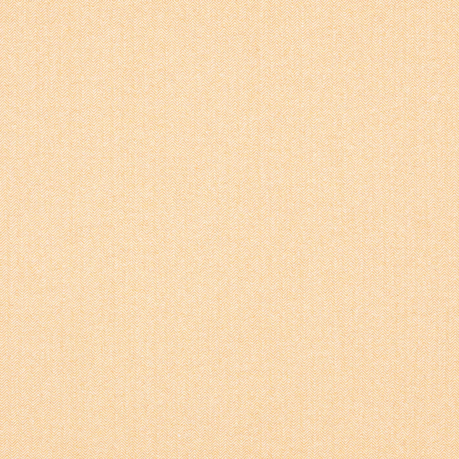 Pale buttery yellow woven fabric with fine chevron texture