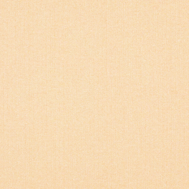 Pale buttery yellow woven fabric with fine chevron texture