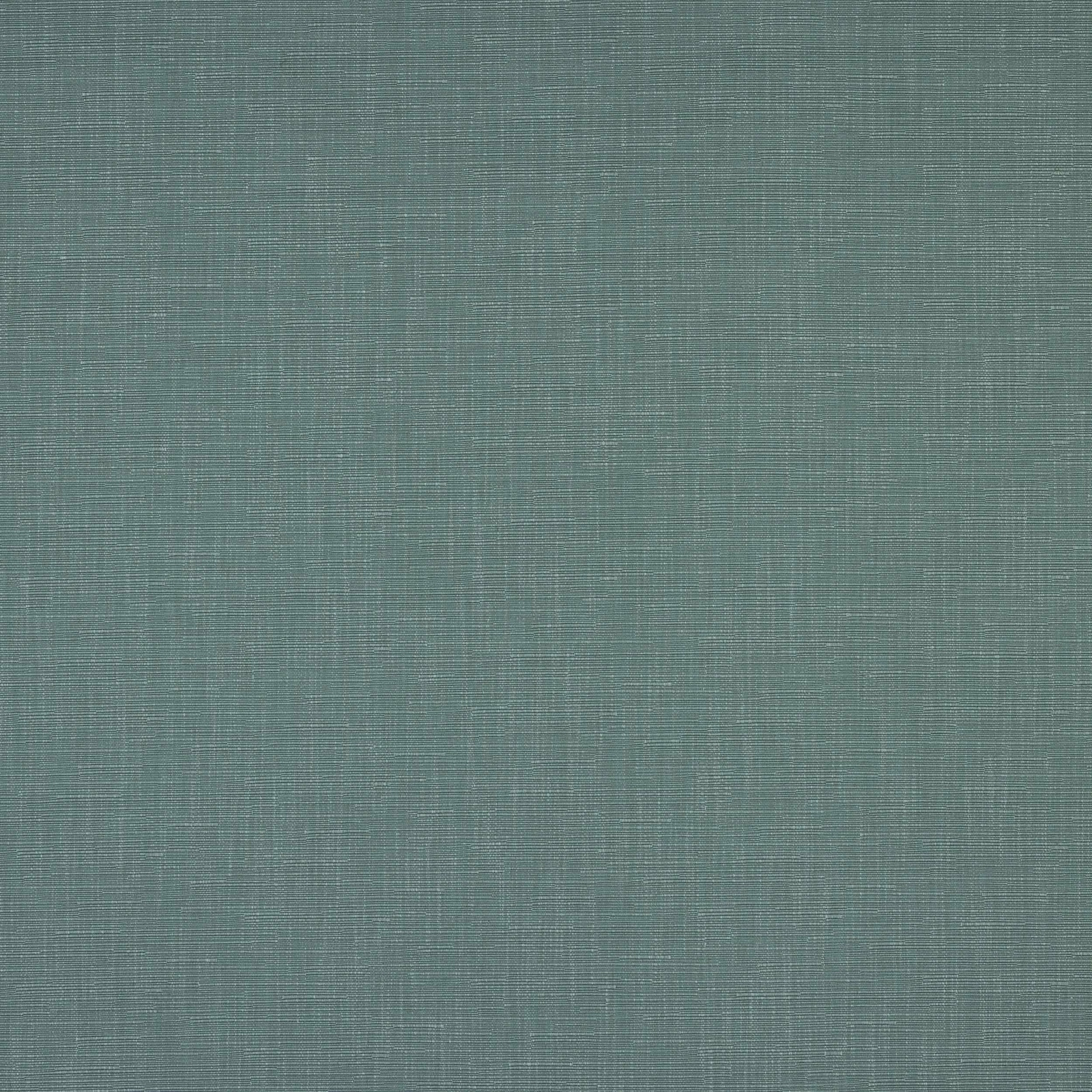 Muted aqua teal plain woven fabric with fine linen-like texture