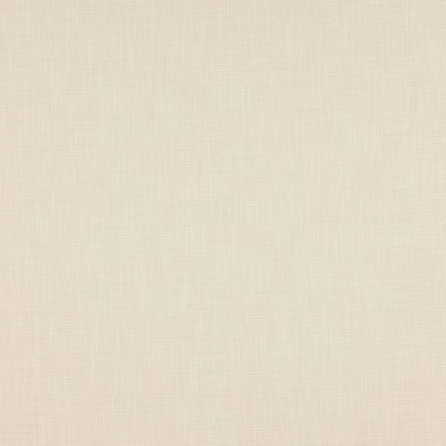 Pale bone-cream plain woven fabric with fine linen texture