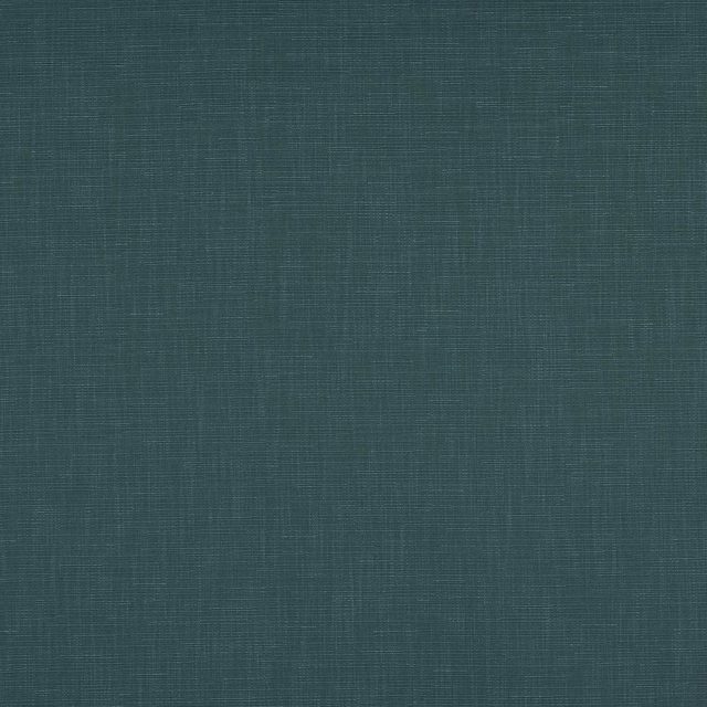 Deep muted teal woven fabric with fine linen-like texture