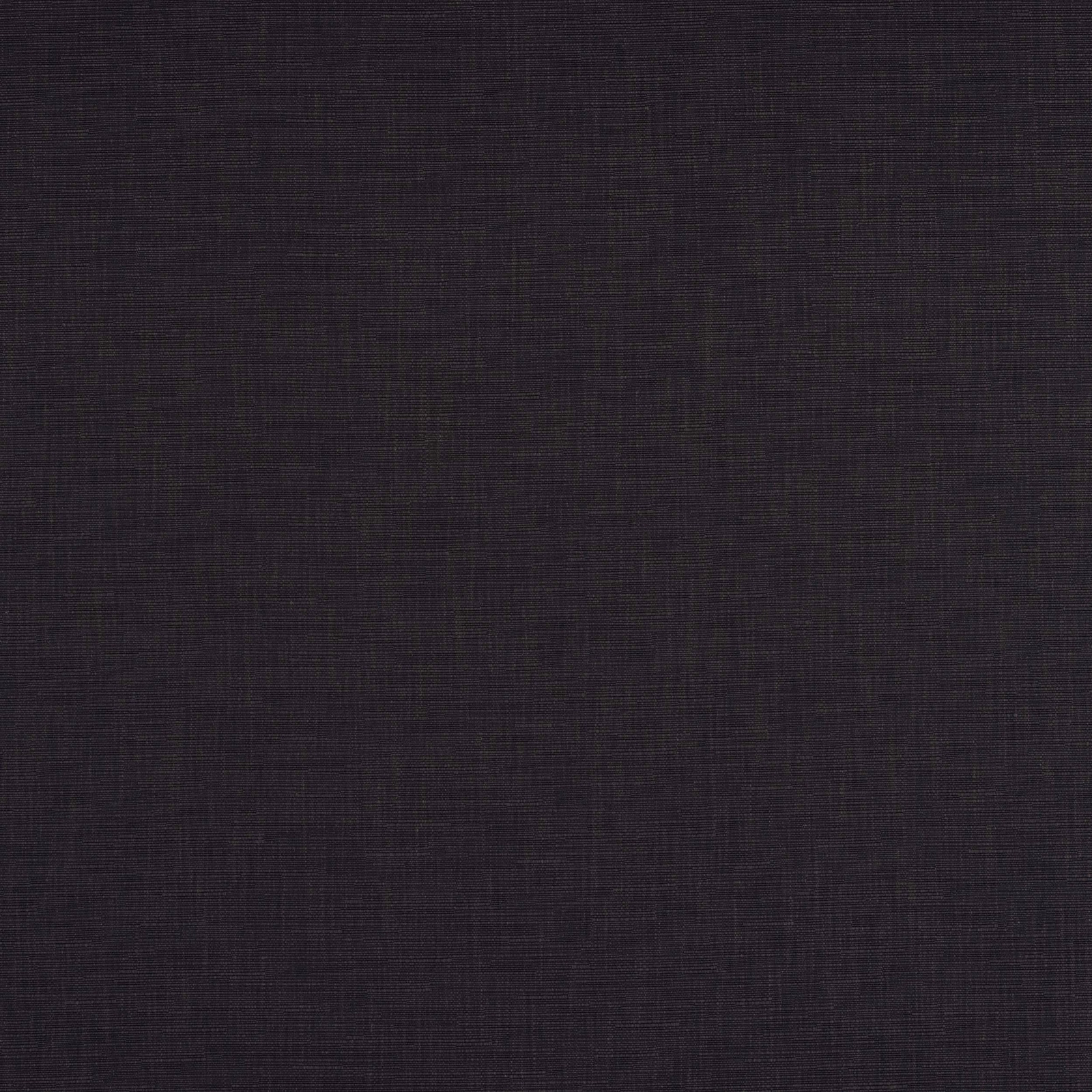 Close-up of a near-black woven fabric with subtle fine texture