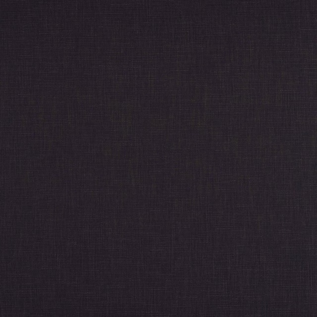 Close-up of a near-black woven fabric with subtle fine texture