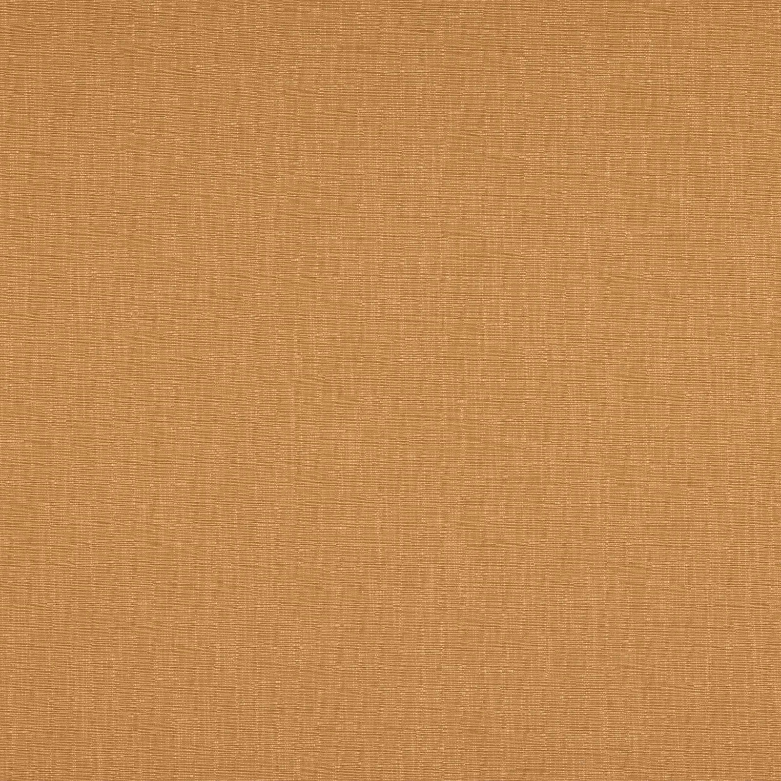 Warm honey-gold plain weave fabric with fine linen-like texture