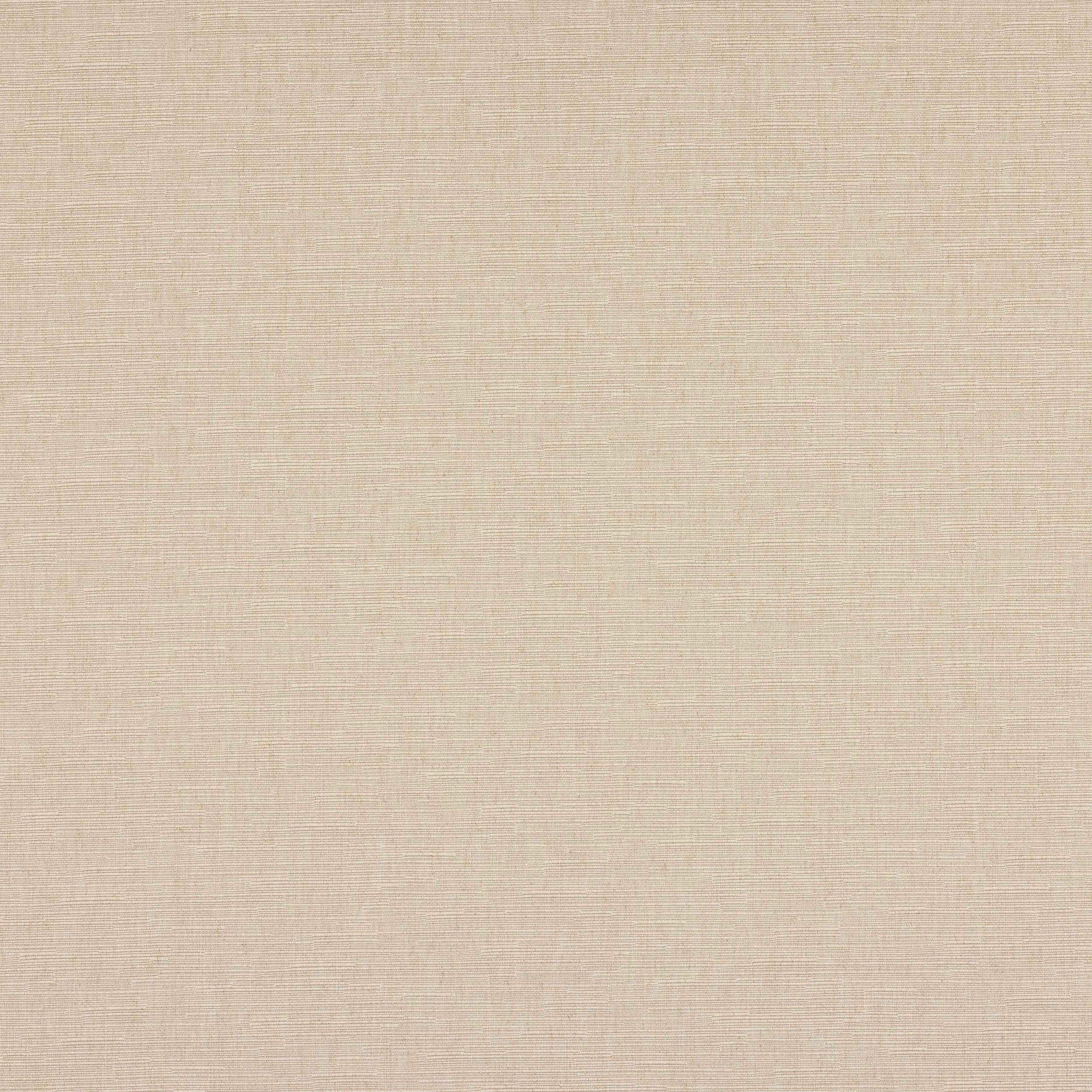 Soft cream plain-woven fabric with fine linen-like texture