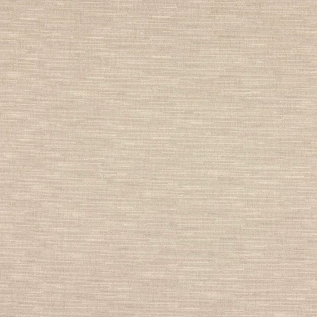 Soft cream plain-woven fabric with fine linen-like texture