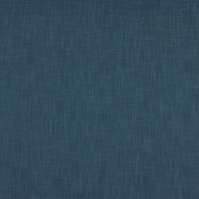 Deep teal-blue woven fabric with a fine plain texture and subtle slub