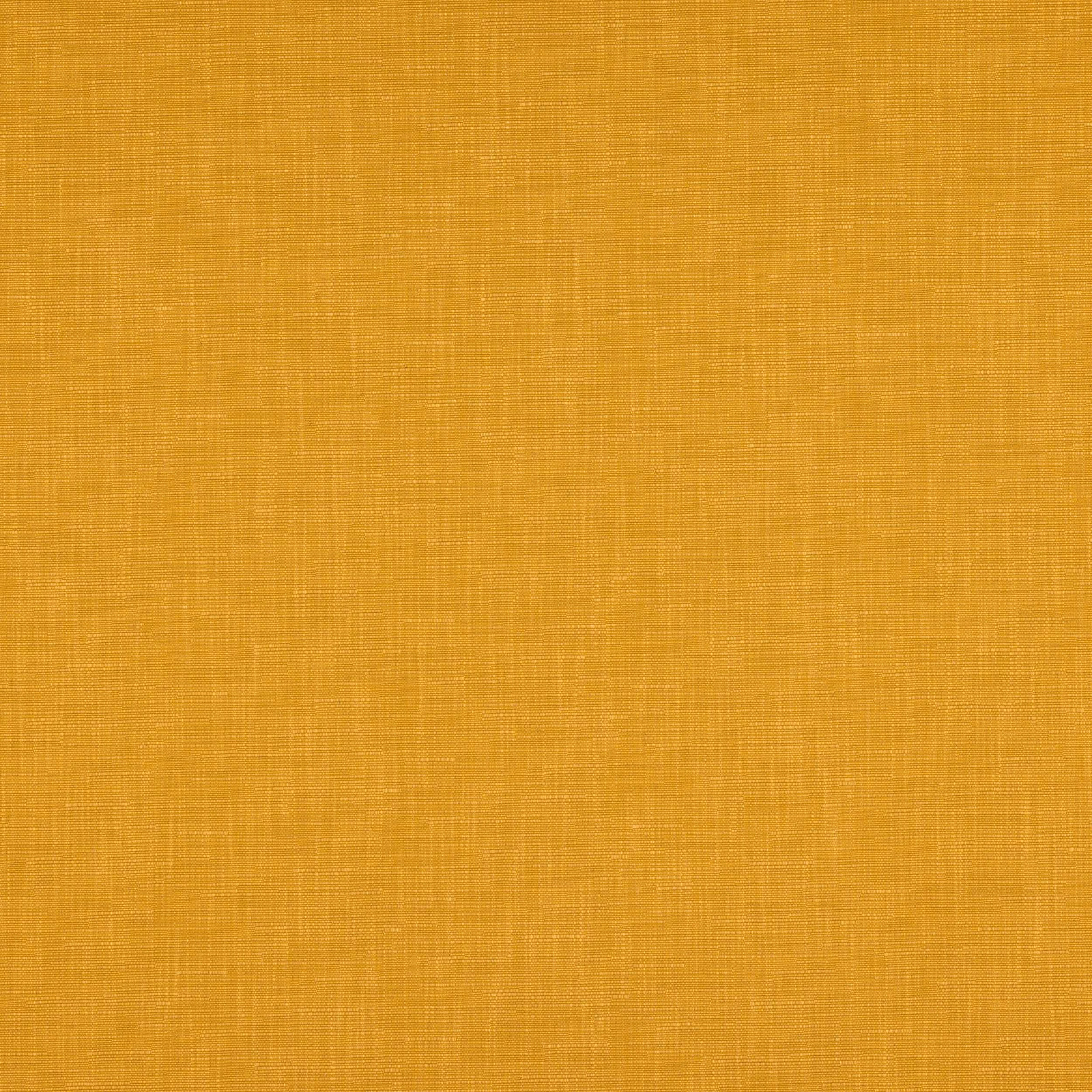 Golden saffron plain weave fabric with fine textured surface