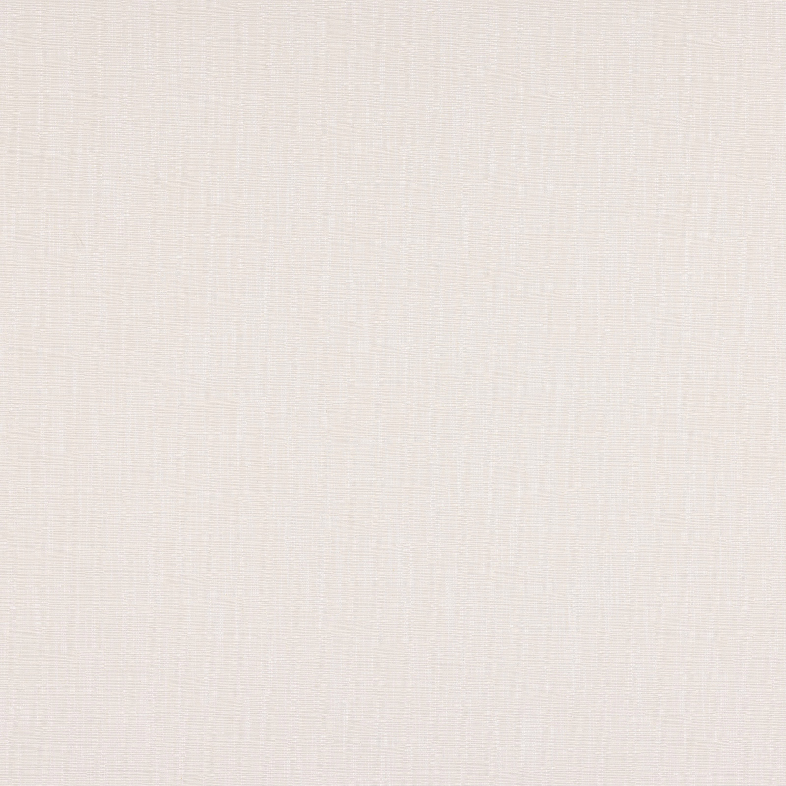 Close-up of a soft ivory plain weave fabric with subtle slub texture