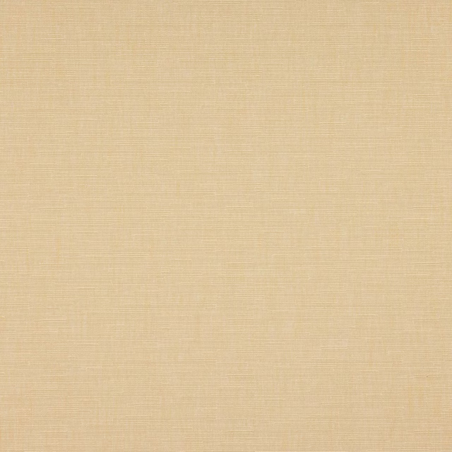Soft straw cream woven fabric with fine horizontal texture
