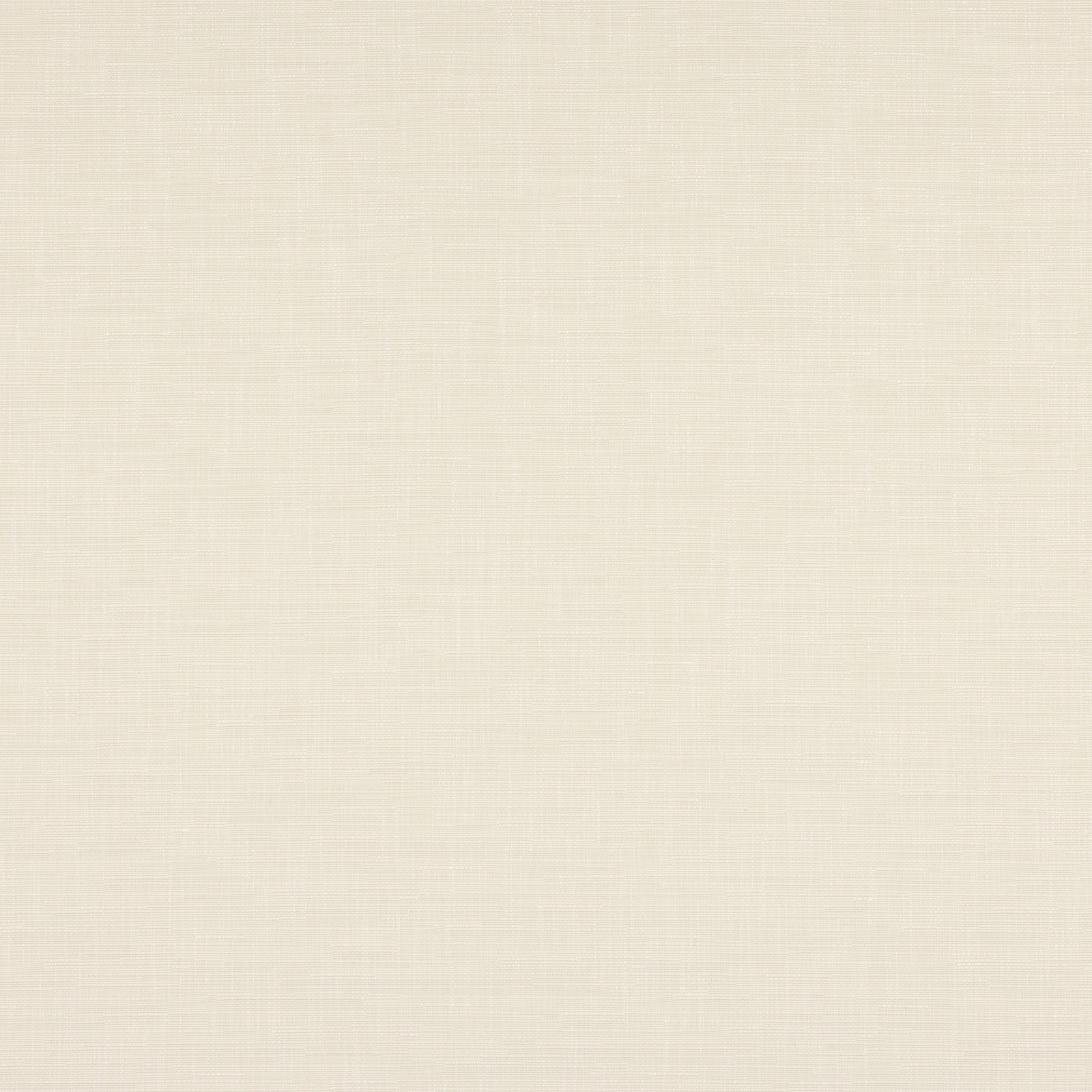 Soft ivory plain weave fabric with fine horizontal texture