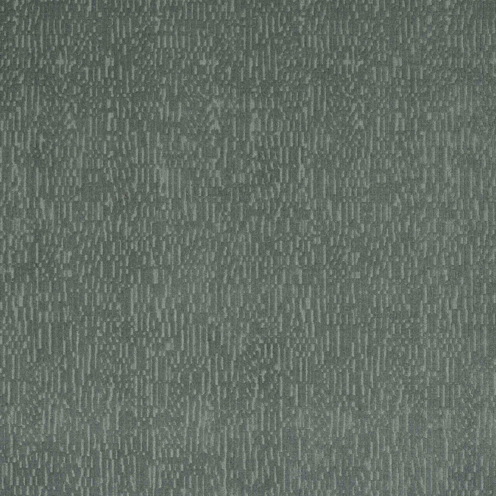 Muted aqua-green textured fabric with fine vertical abstract markings