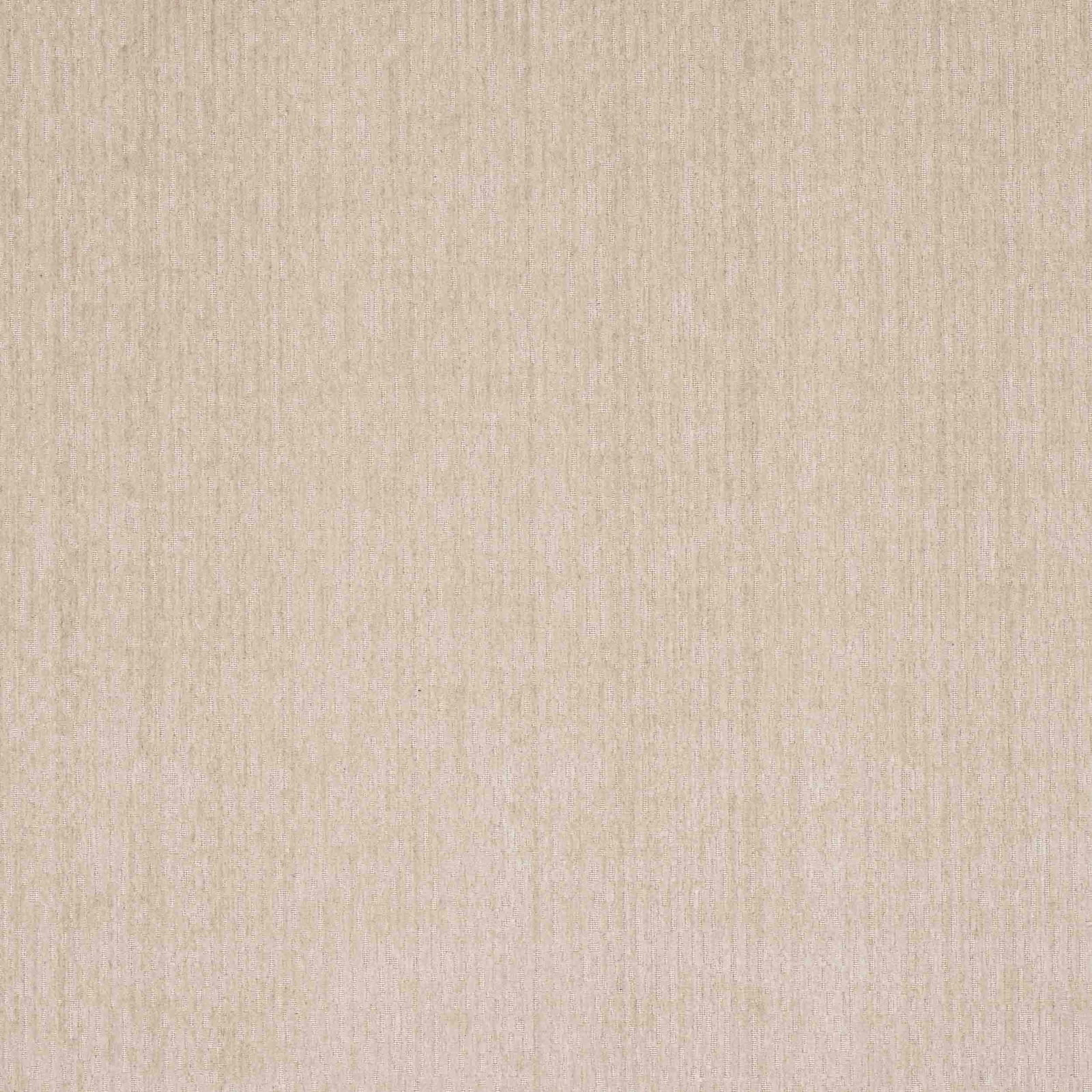 Soft clay beige fabric with fine vertical slub texture