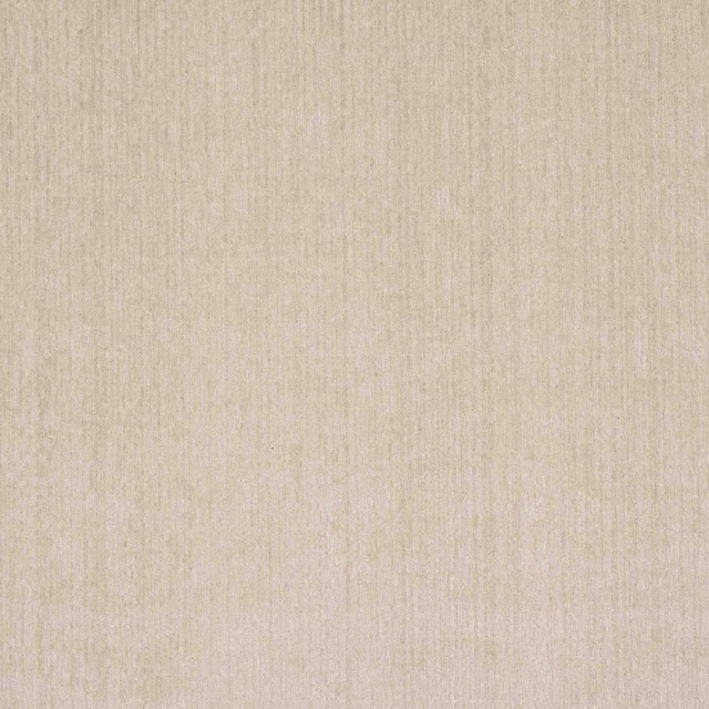 Soft clay beige fabric with fine vertical slub texture
