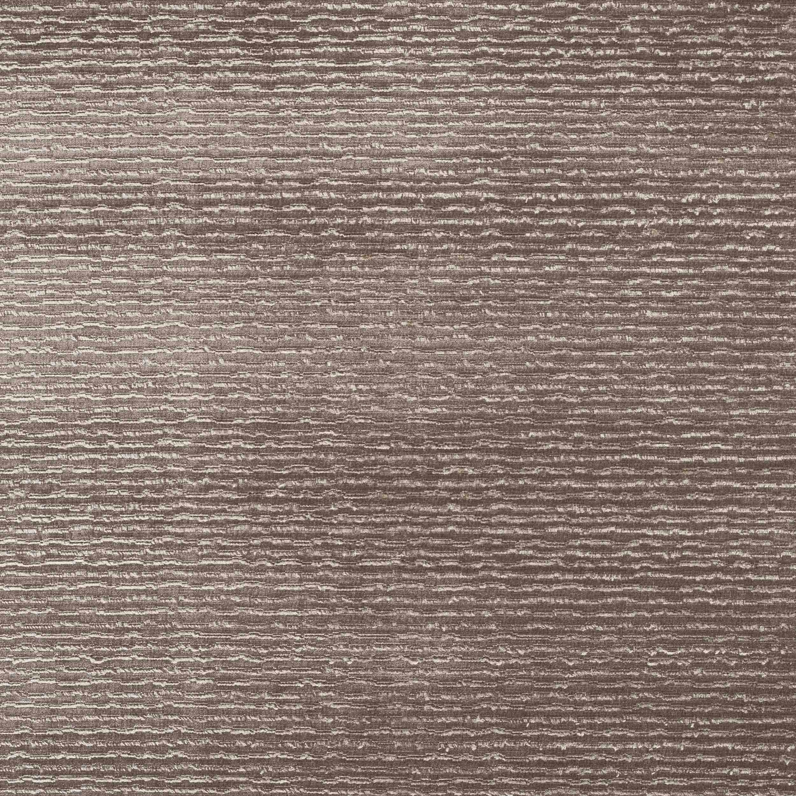 Warm taupe textured fabric with fine horizontal striations and pale highlights
