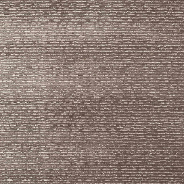 Warm taupe textured fabric with fine horizontal striations and pale highlights