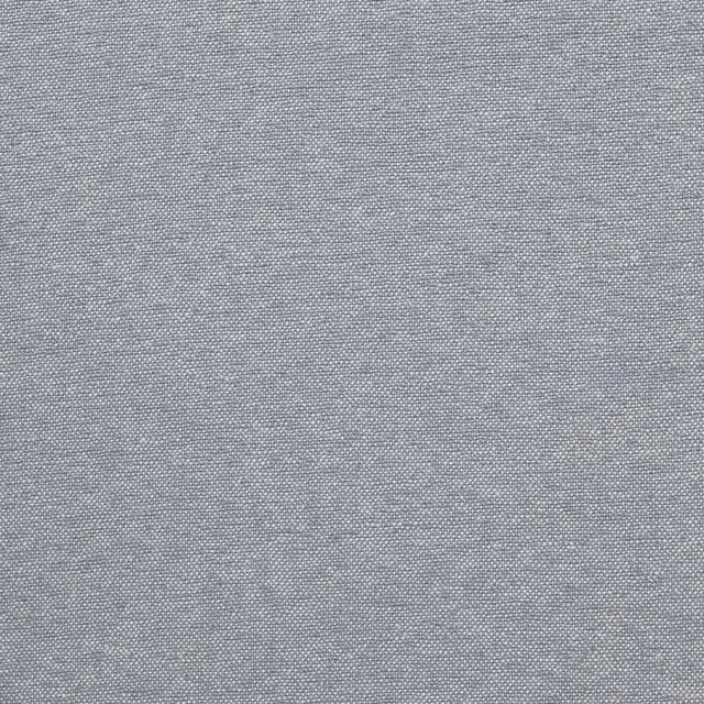 Pale blue linen fabric with a fine, slubby plain weave