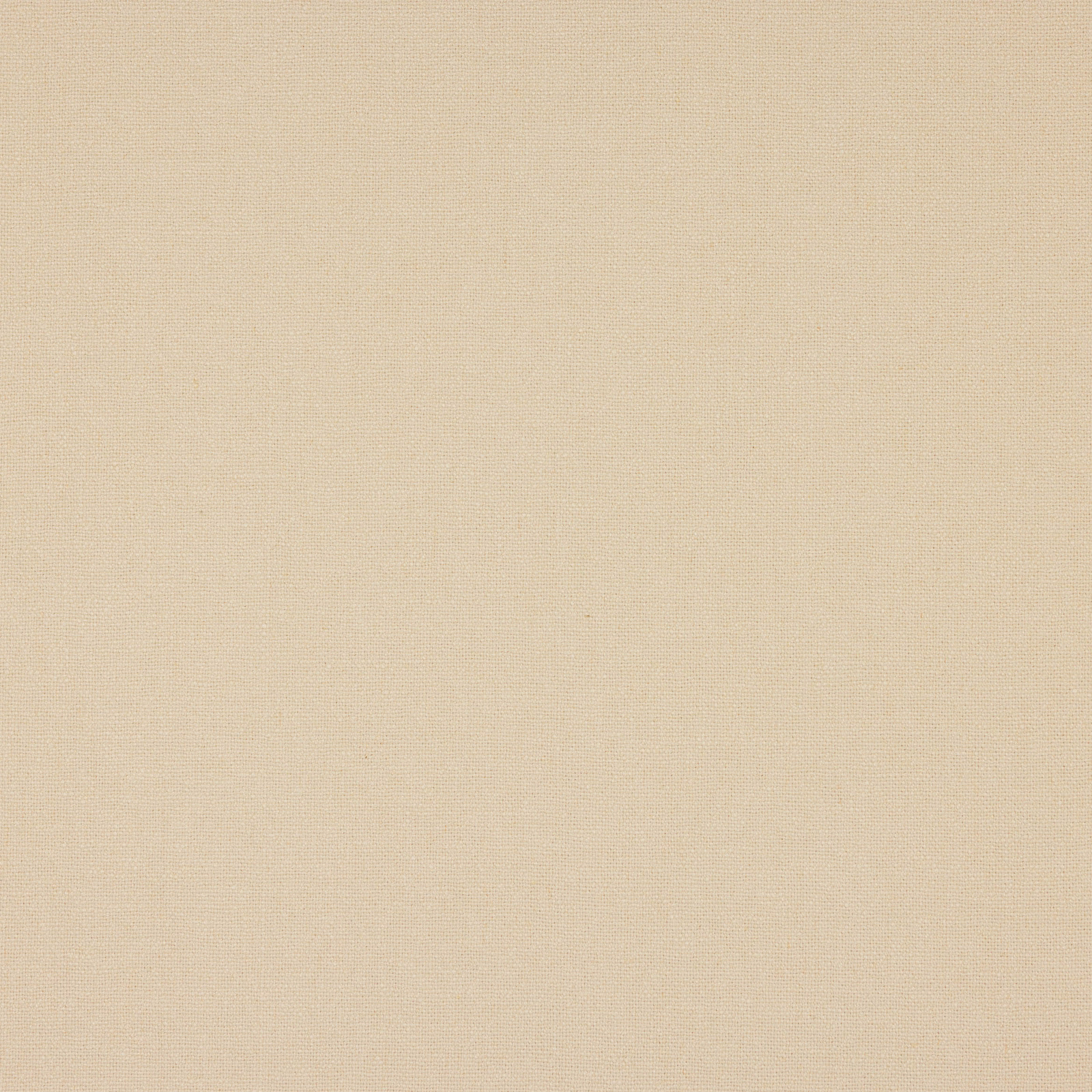 Pale warm cream linen fabric with a fine plain weave
