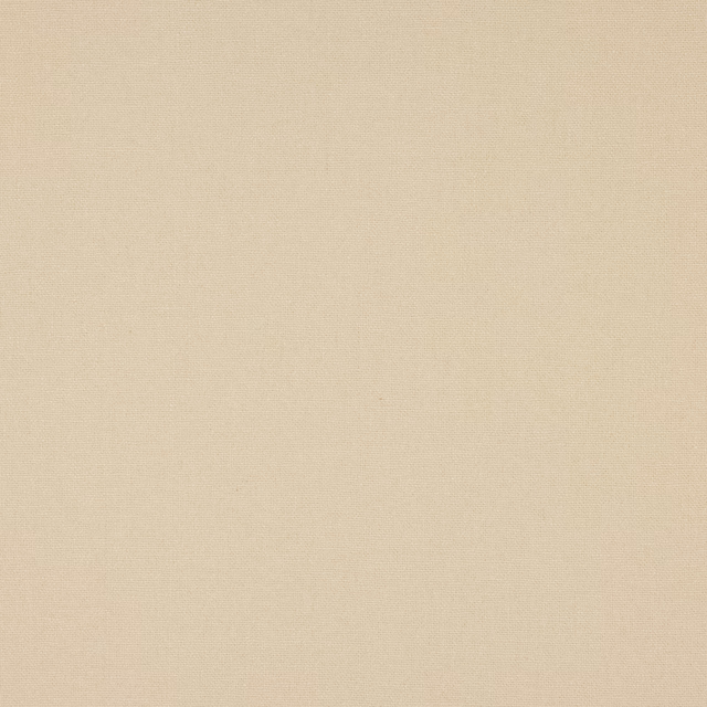 Pale warm cream linen fabric with a fine plain weave