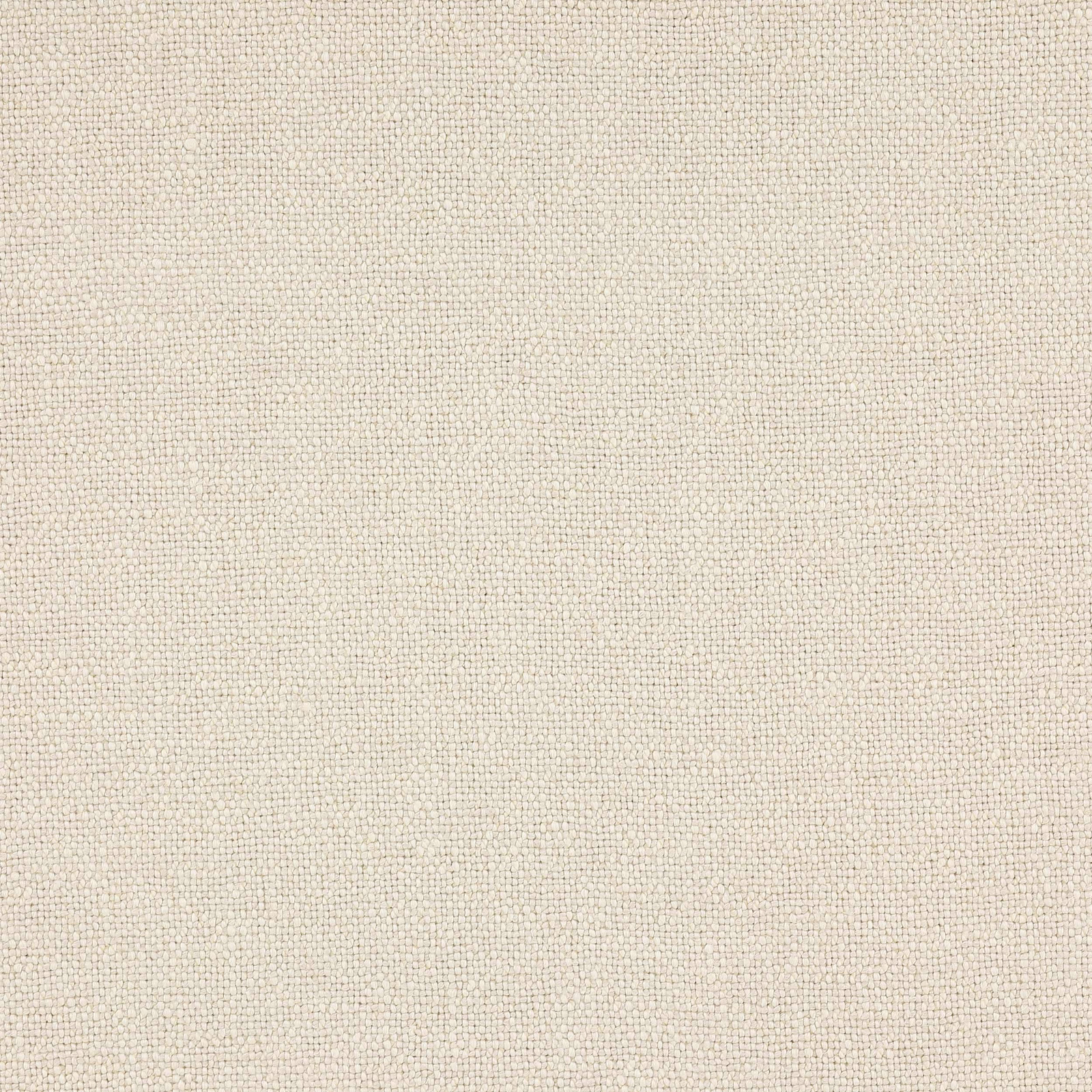 Soft warm cream linen weave with a fine, even textured surface