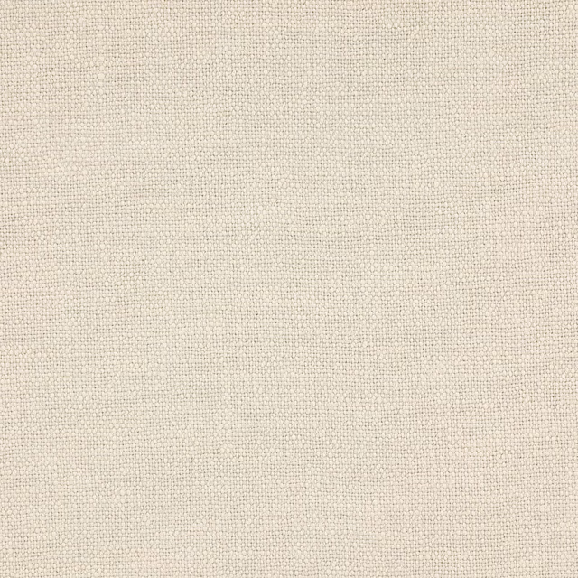 Soft warm cream linen weave with a fine, even textured surface