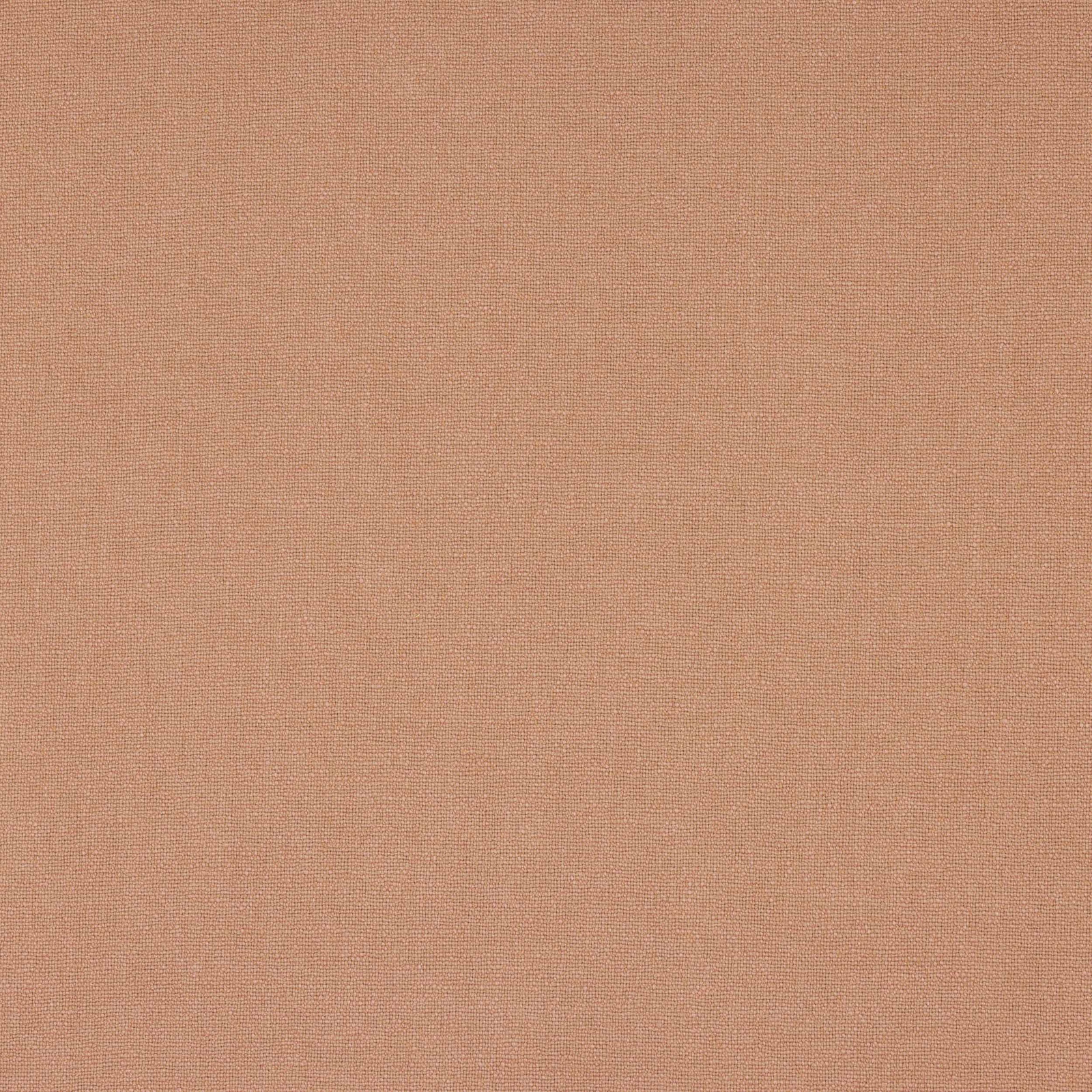 Soft dusty pink plain linen fabric with a fine woven texture