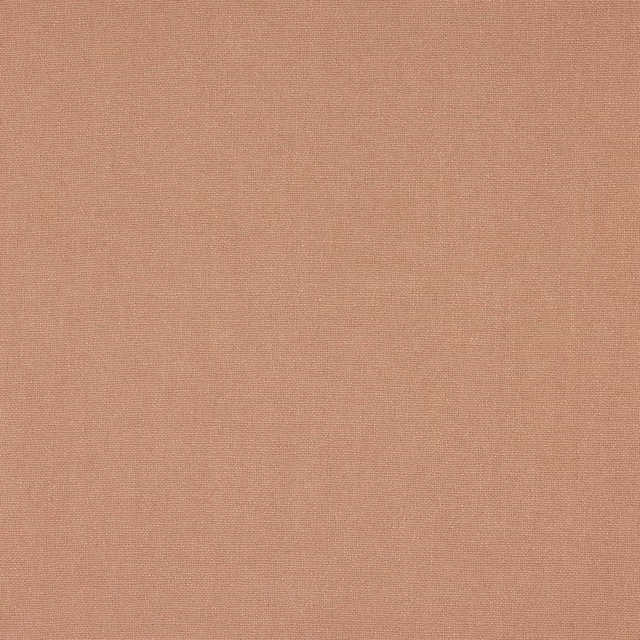 Soft dusty pink plain linen fabric with a fine woven texture