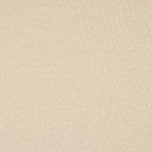 Pale cream plain woven linen fabric with fine textured surface