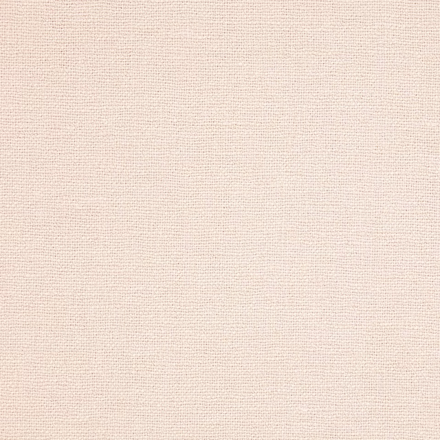 Pale pink plain-woven linen fabric with a fine, even texture