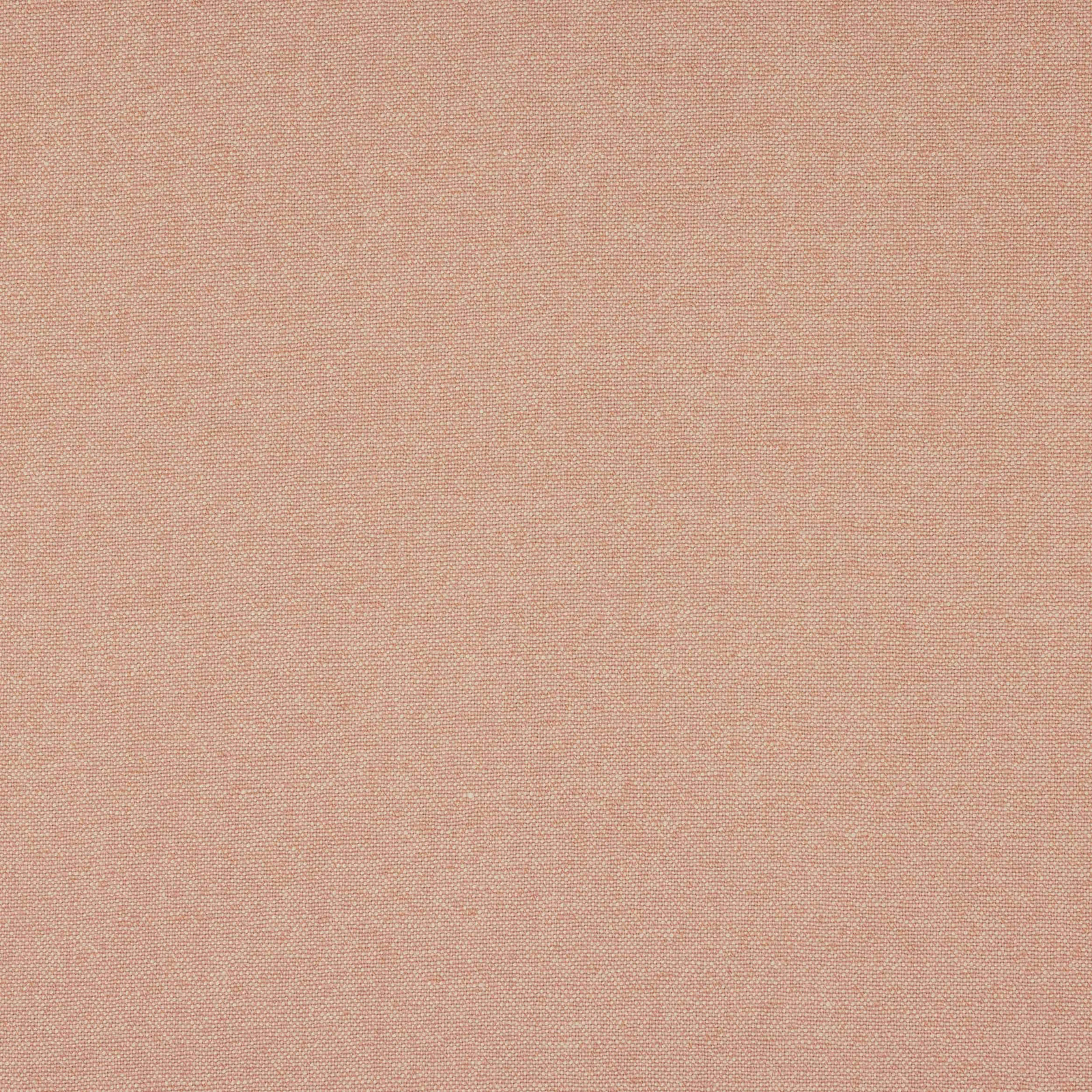 Close-up of a soft dusty pink plain linen weave