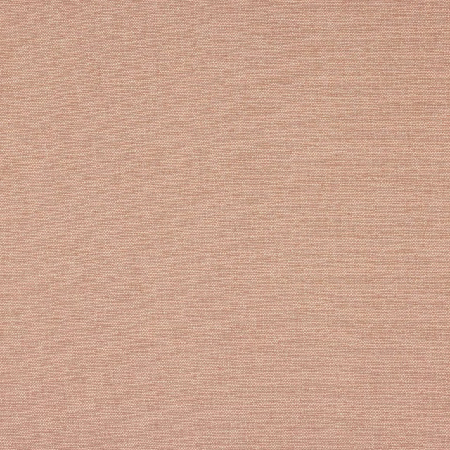 Close-up of a soft dusty pink plain linen weave