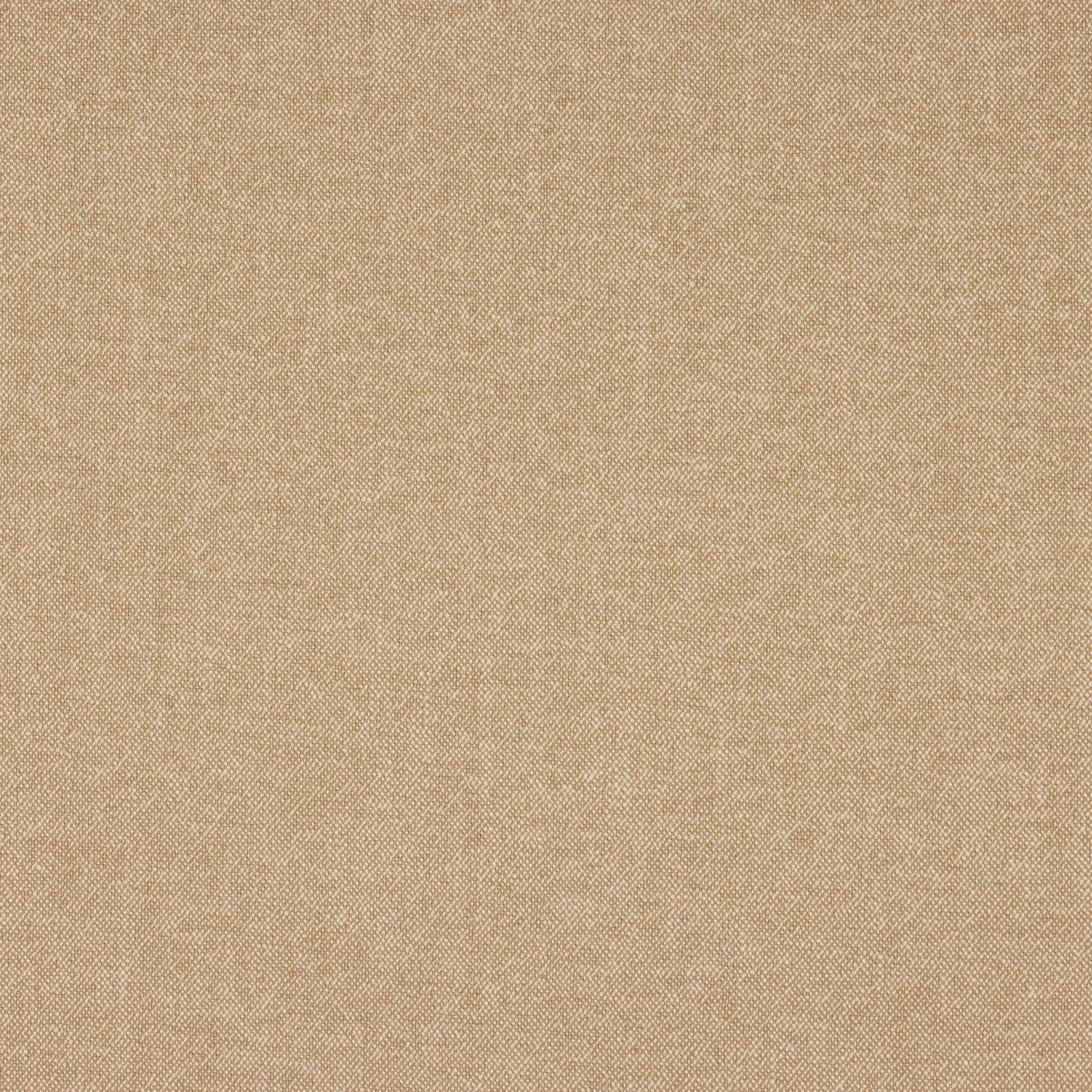 Warm sandy beige linen weave with a fine, even plain texture