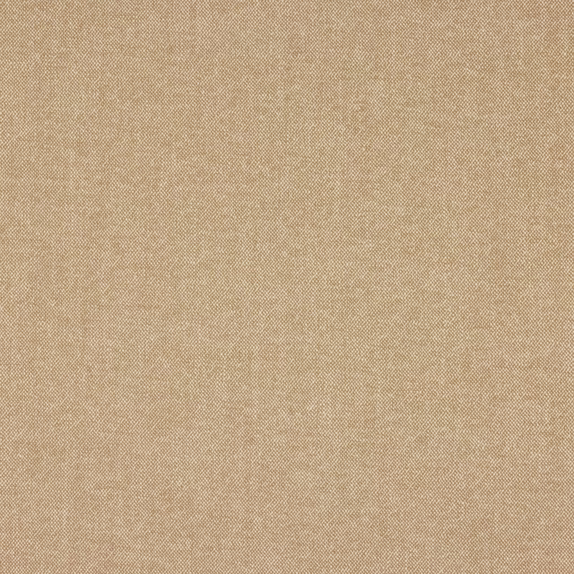 Warm sandy beige linen weave with a fine, even plain texture