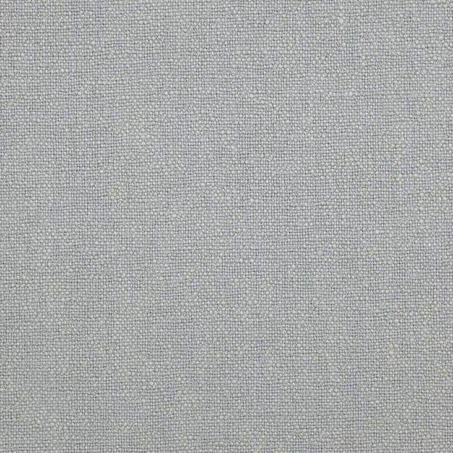 Pale seafoam blue linen weave with fine nubby texture