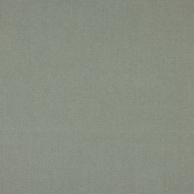 Plain muted sky-blue linen weave with a soft matte texture