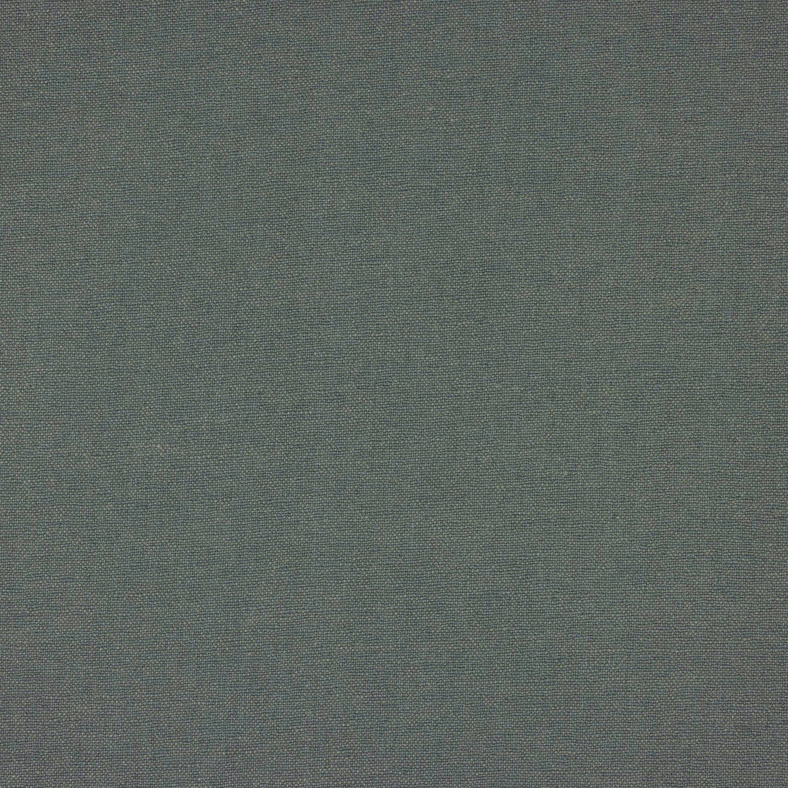 Muted slate blue plain linen with a fine, even woven texture