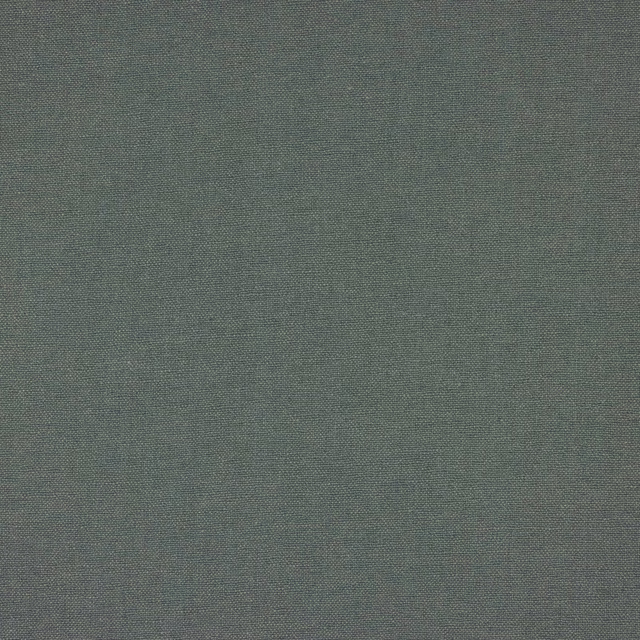 Muted slate blue plain linen with a fine, even woven texture