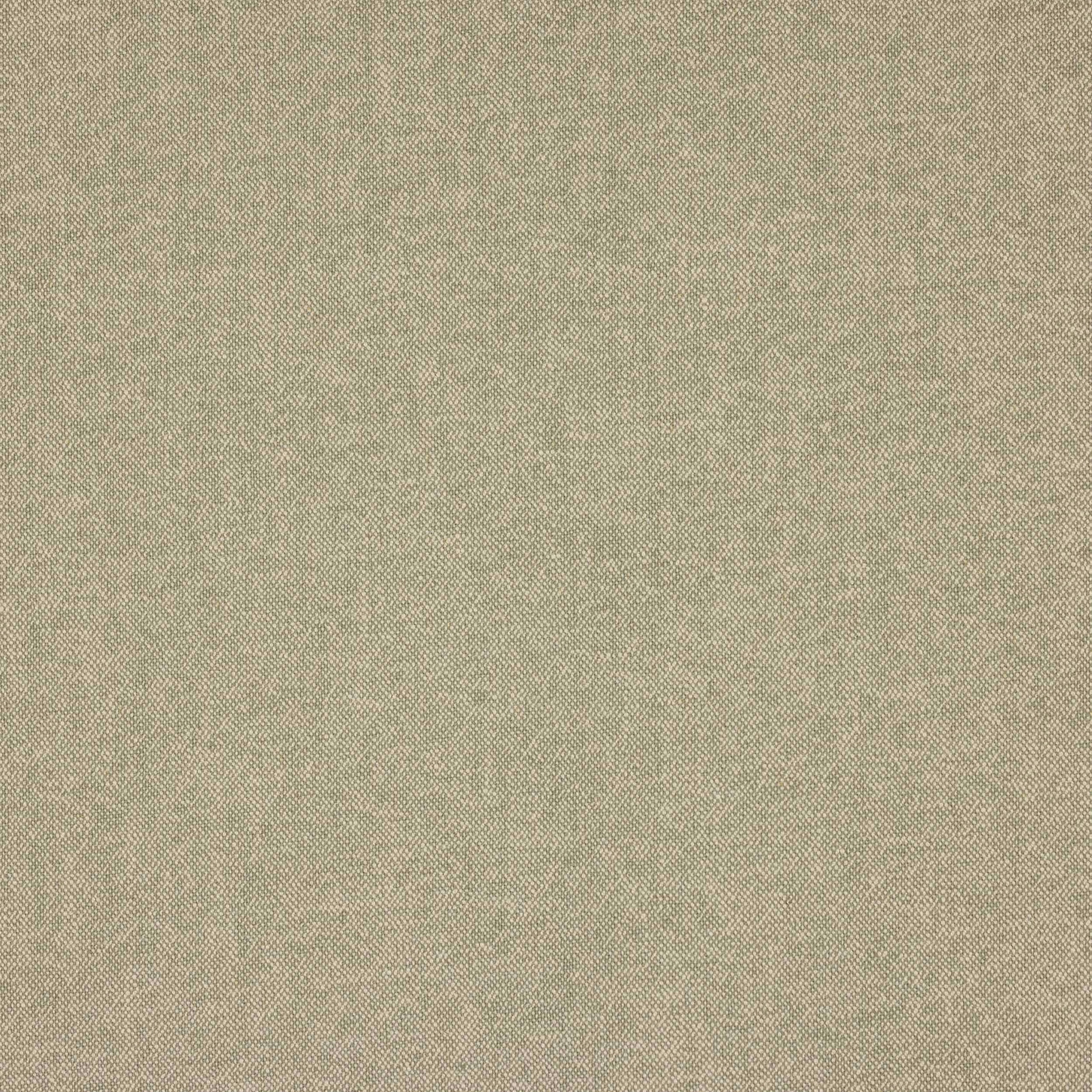 Soft stone green plain linen swatch with fine natural weave