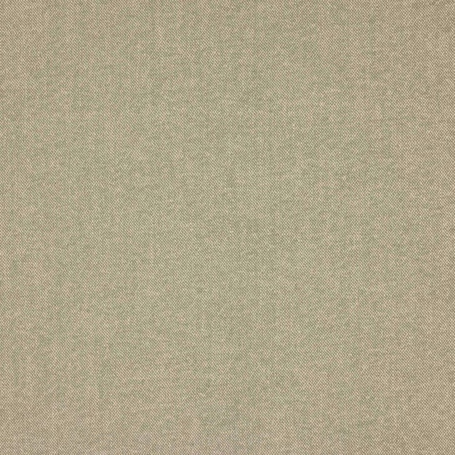 Soft stone green plain linen swatch with fine natural weave