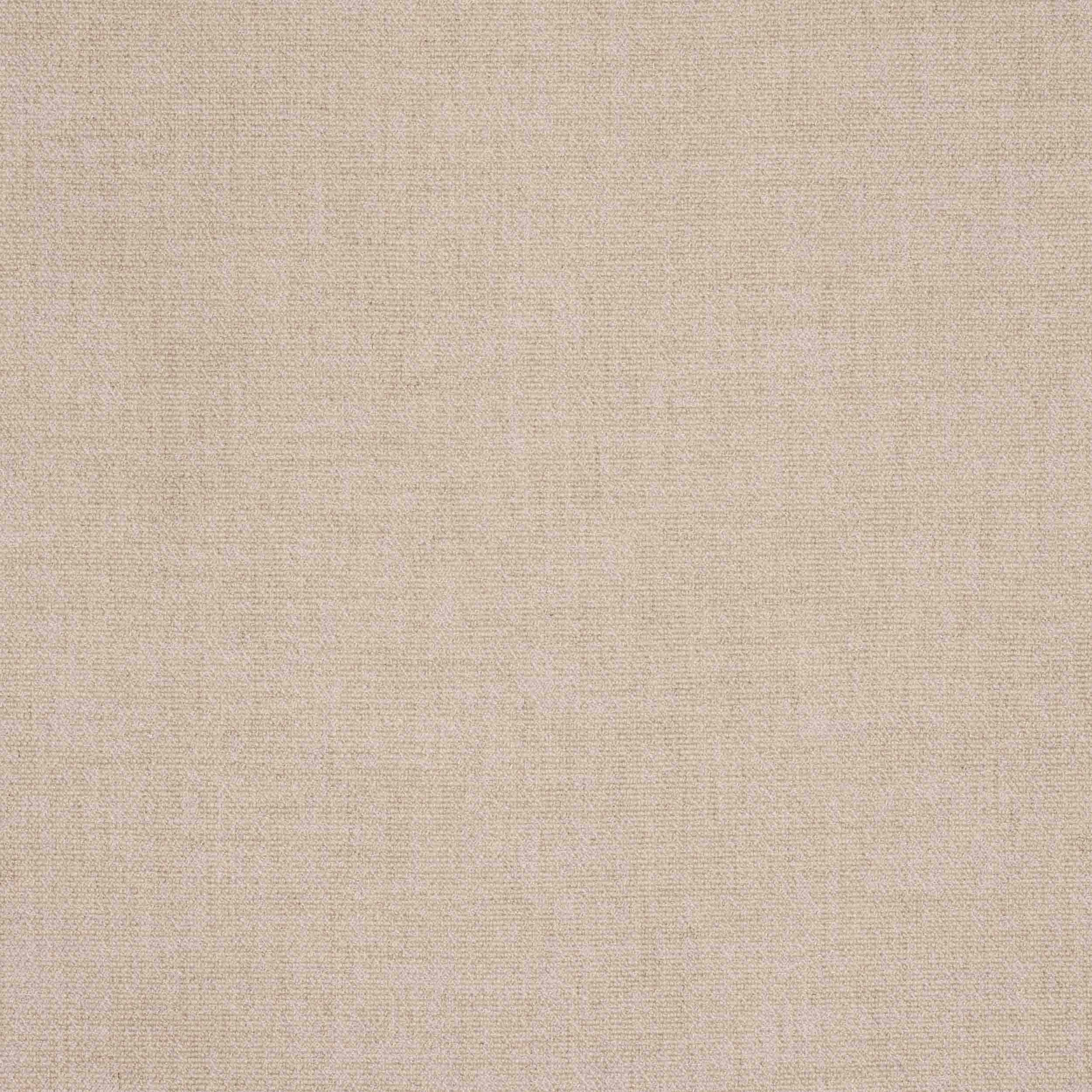 Close-up of soft birch cream plain-woven fabric with fine textured weave