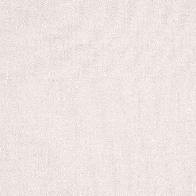 Pale bone cream woven fabric swatch with a soft matte texture