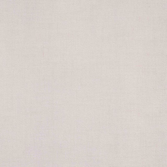Close-up of a warm cream plain-woven fabric with fine textured weave