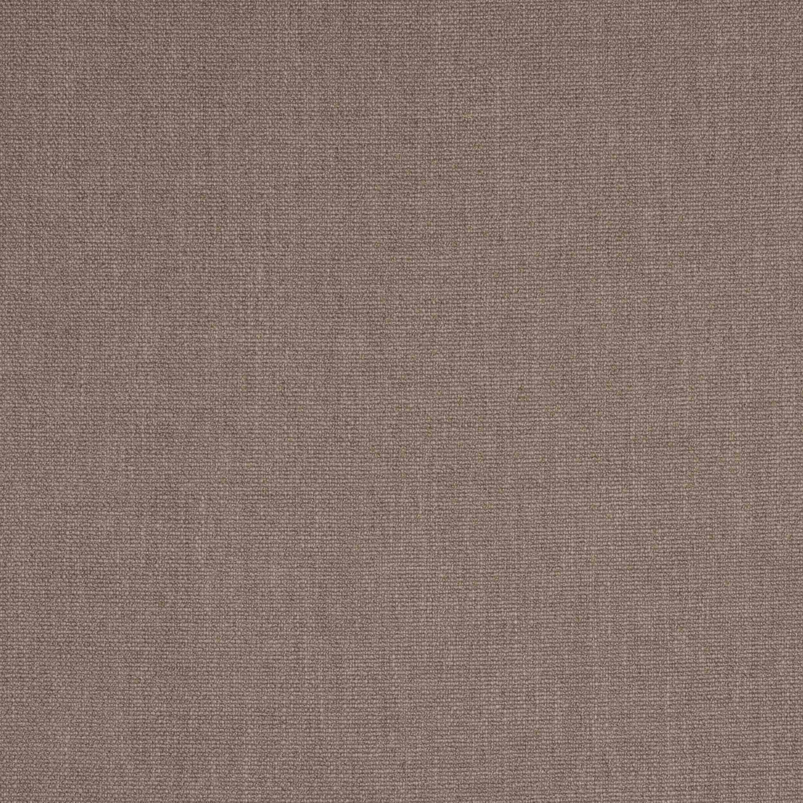 Close-up of warm taupe plain woven fabric with a fine textured surface
