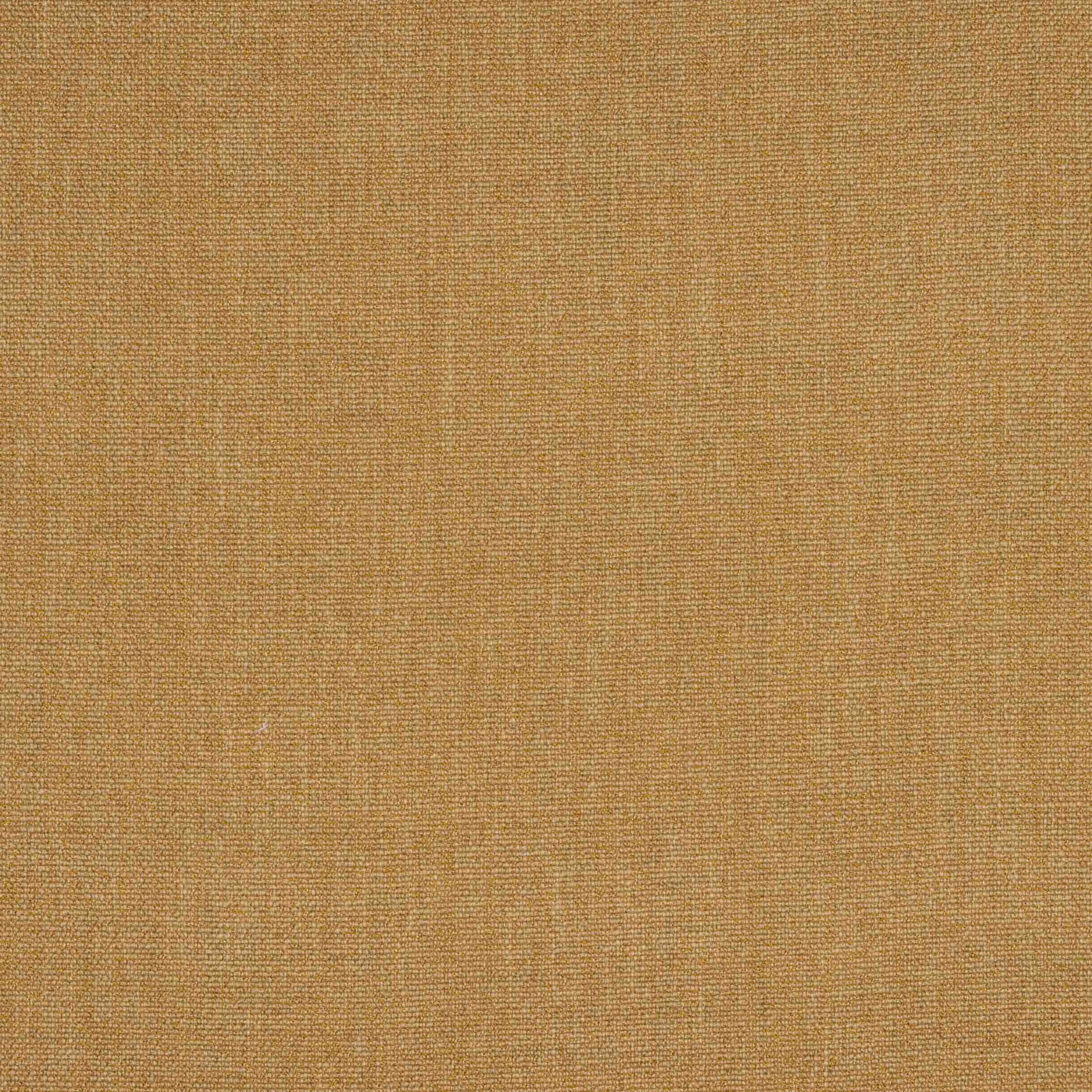 Close-up of muted mustard-gold woven fabric with a fine, even texture