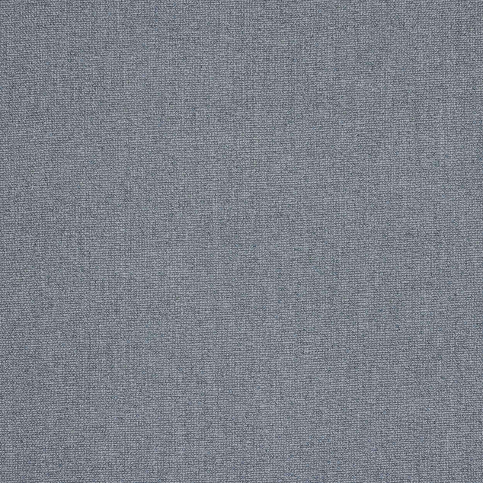 Soft muted sea blue plain woven fabric with fine heathered texture