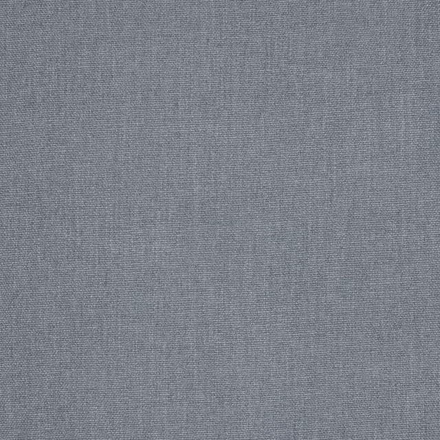 Soft muted sea blue plain woven fabric with fine heathered texture