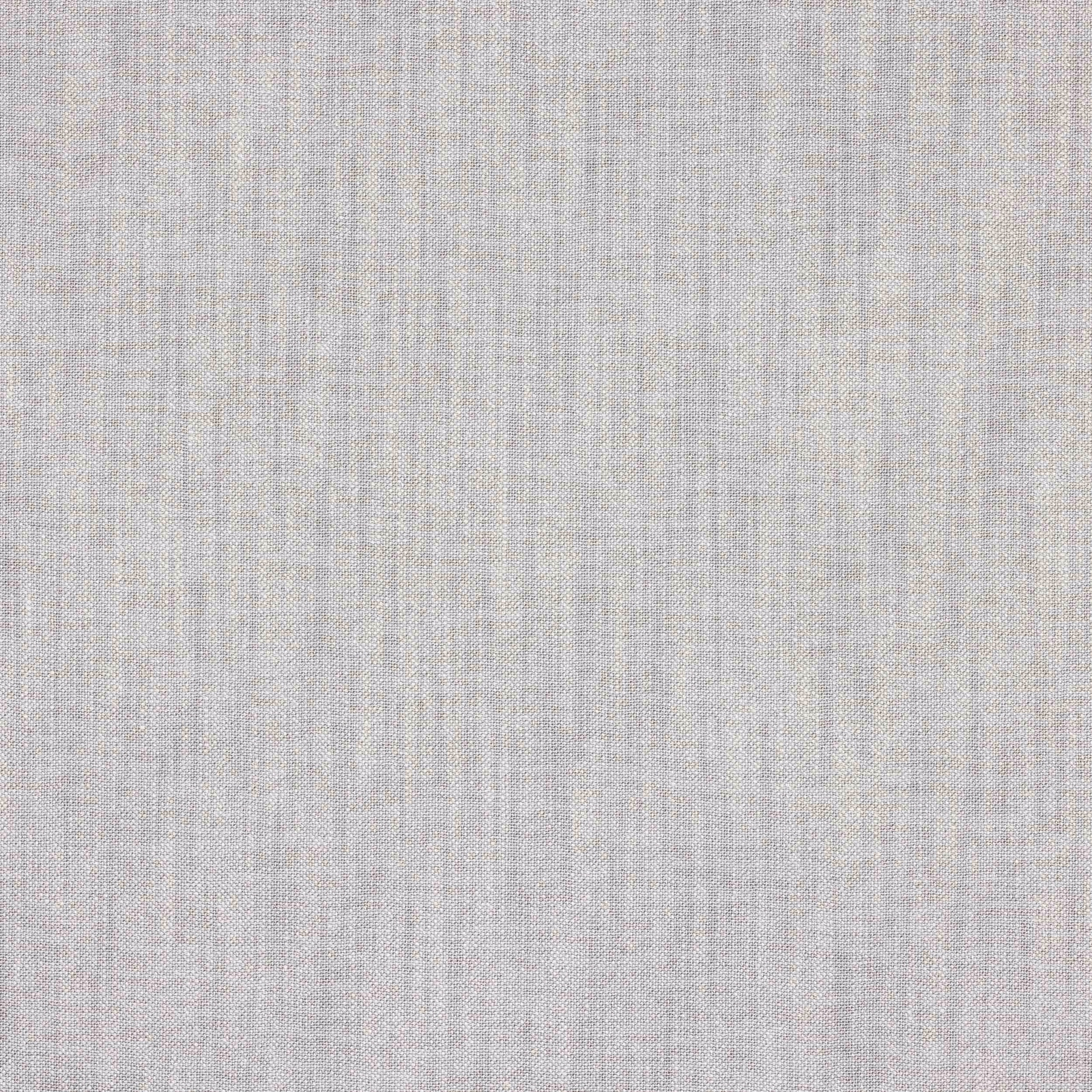 Pale gull-grey plain weave fabric with subtle linen texture